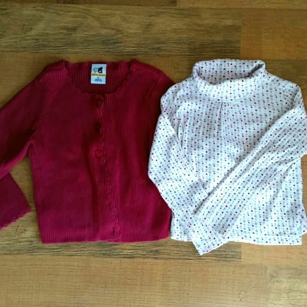 Sprockets 6 Piece Girls Mix and Match Tops Pants Blazer Pink‎ Set Size 3T